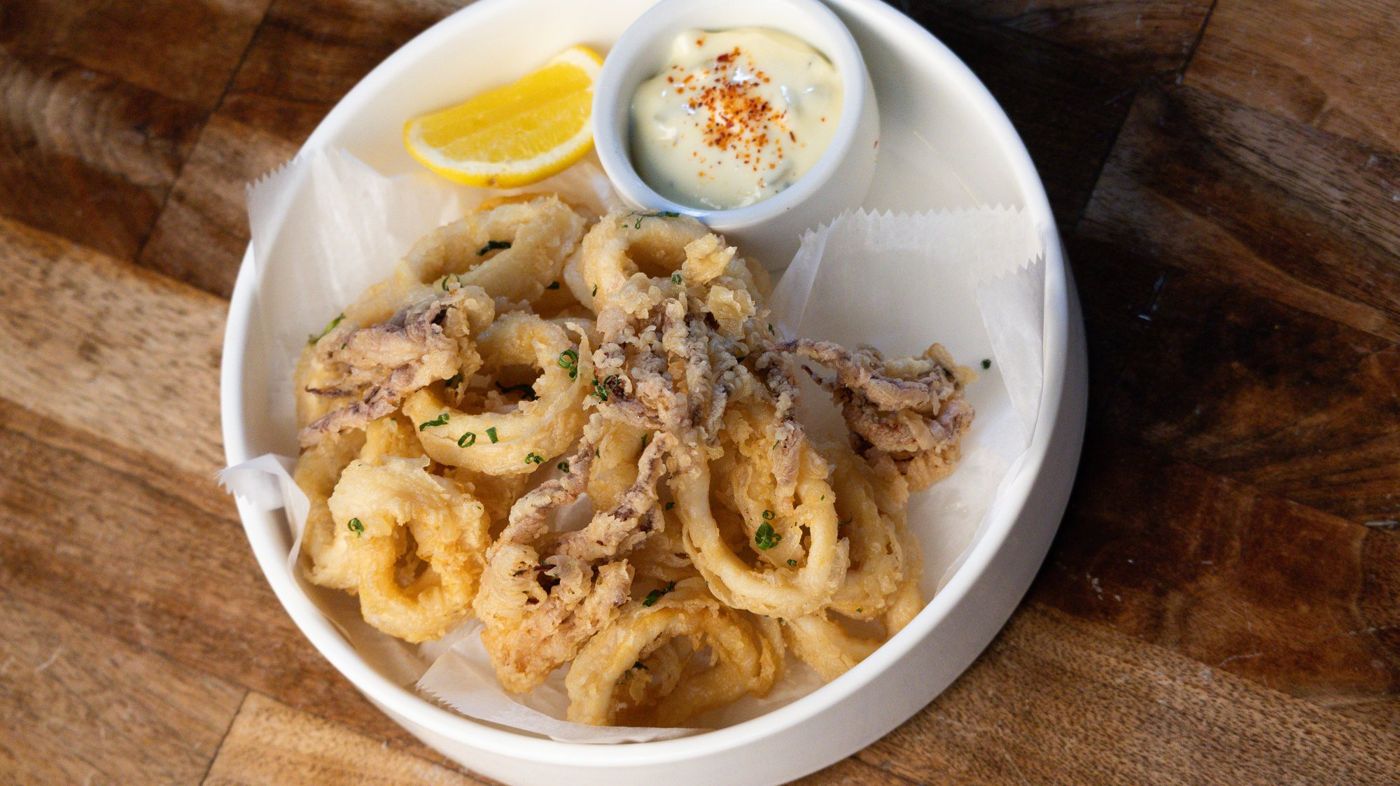 Fried calamari