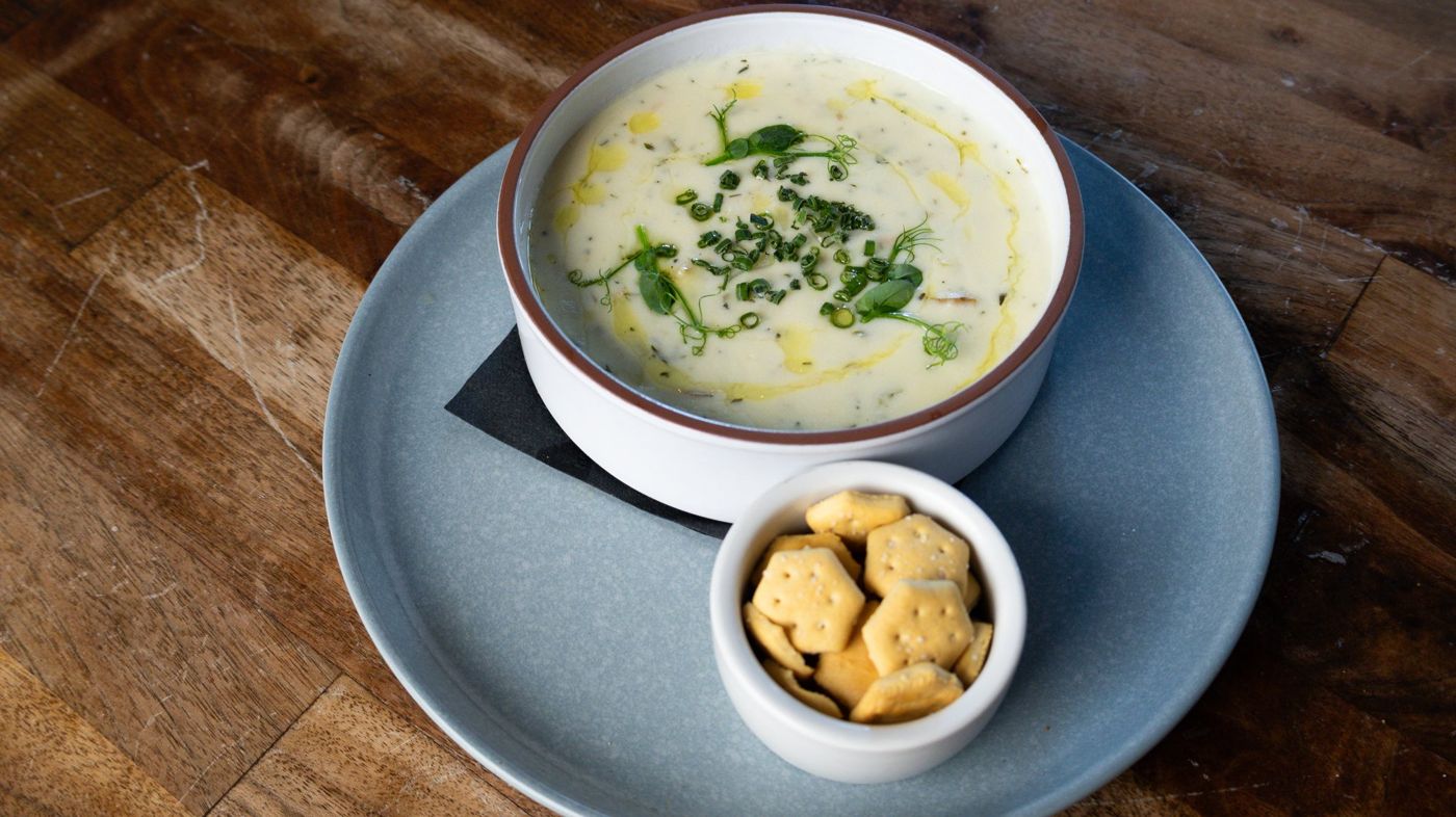 Clam chowder