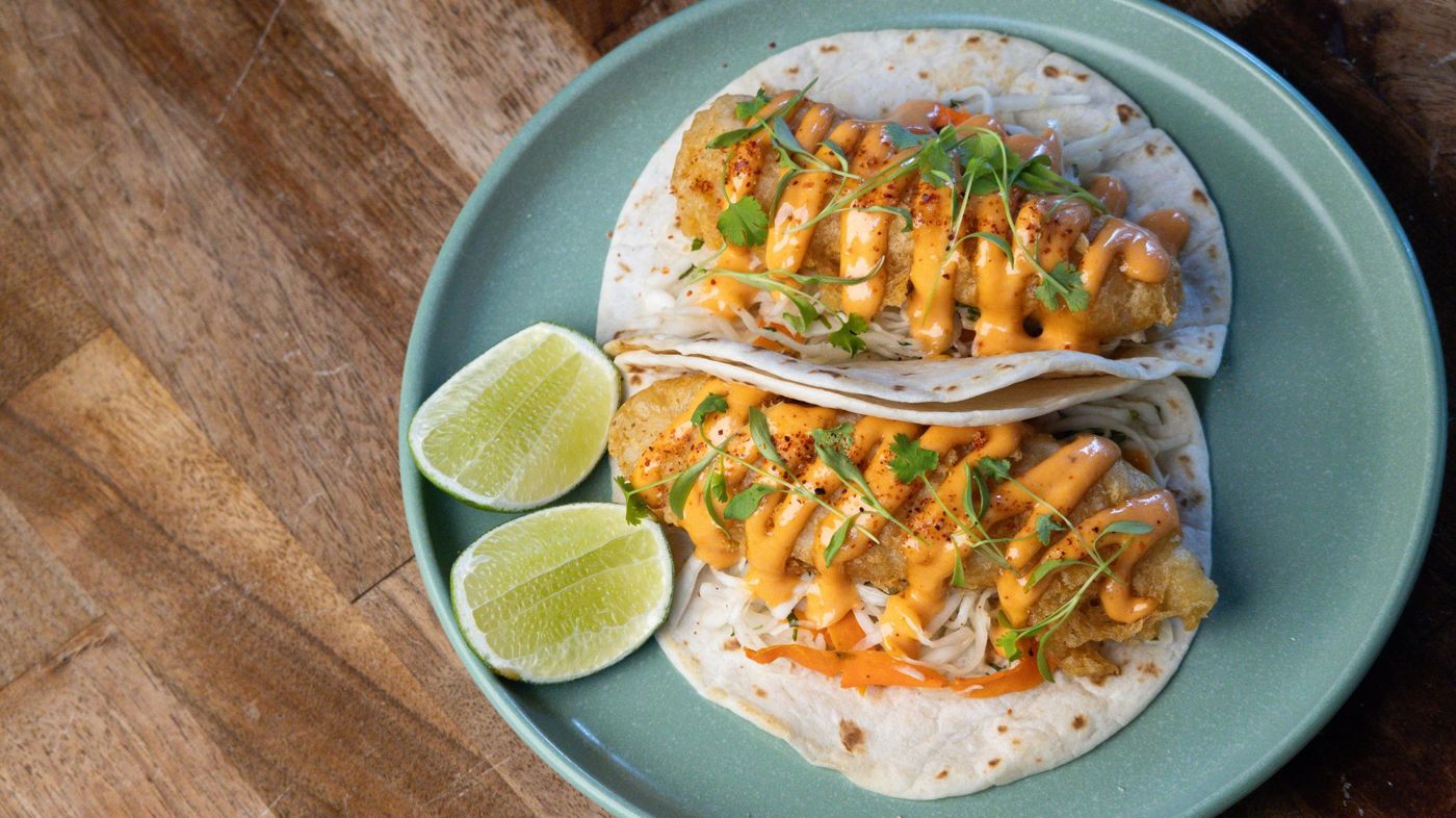 Fish tacos