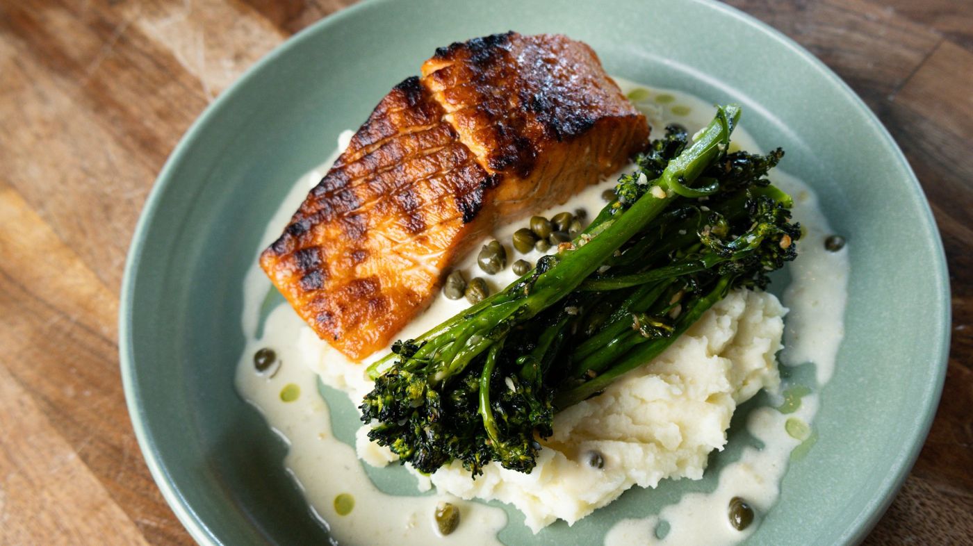 Seared Salmon