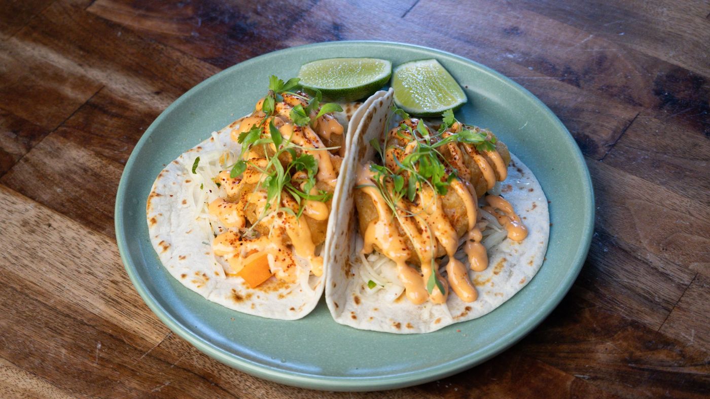 Shrimp Tacos